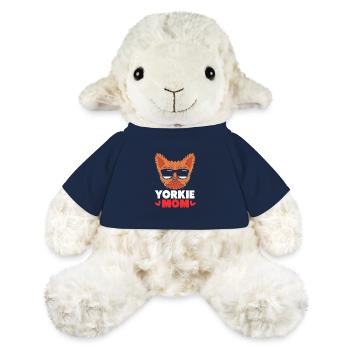 Yorkshire Terrier - Mouton en peluche Annika MiniFeet® - bleu marine - Devant