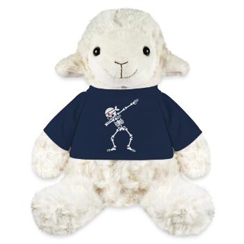 Dab skeleton kamikaze Japan Judo Karate Samurai - MiniFeet® Schaf Annika - French Navy - Vorne