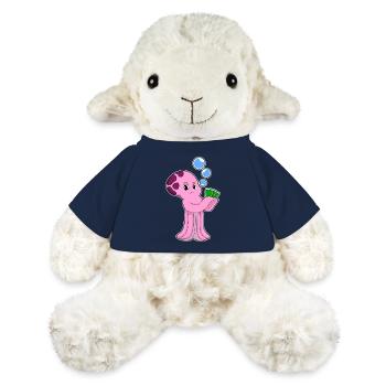 Krake Poker Poker Cards - MiniFeet® Sheep Annika - french navy - Front