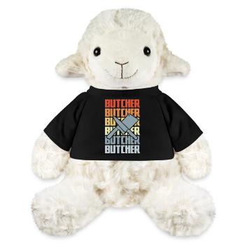 Retro Butcher - MiniFeet® Sheep Annika - black - Front