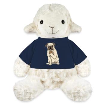 Mops Cookie - MiniFeet® Schaf Annika - French Navy - Vorne