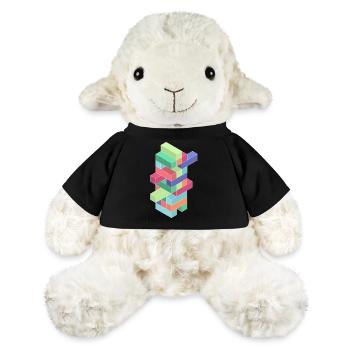 Jeu - Mouton en peluche Annika MiniFeet® - noir - Devant