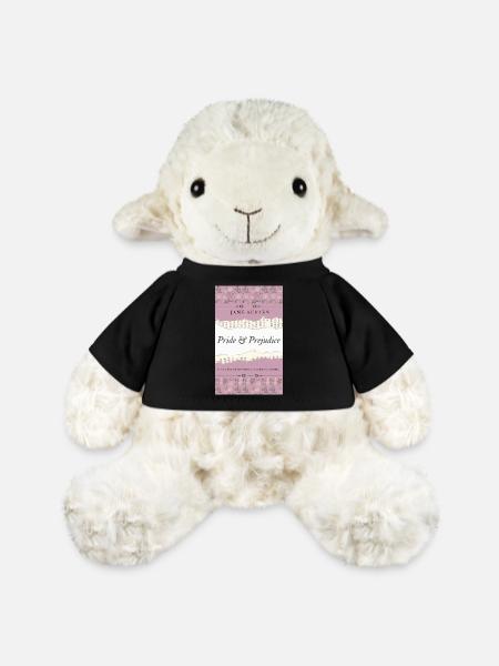Jane Austen - Pride & Prejudice - MiniFeet® Sheep Annika - black