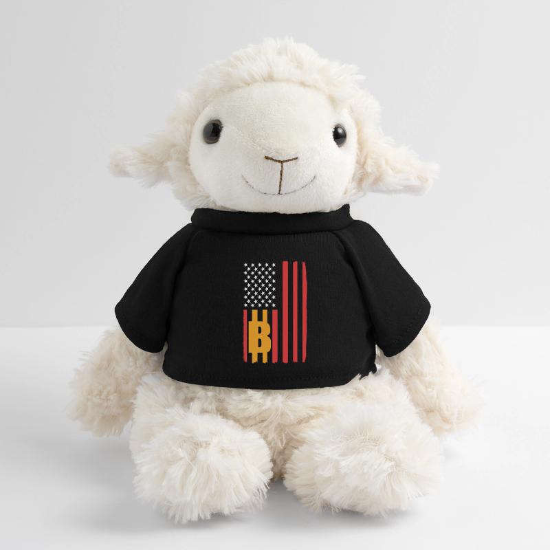 Le bitcoin Mouton en peluche Annika MiniFeet®