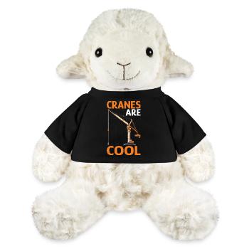 Cranes Are Cool - MiniFeet® Schaf Annika - Schwarz - Vorne