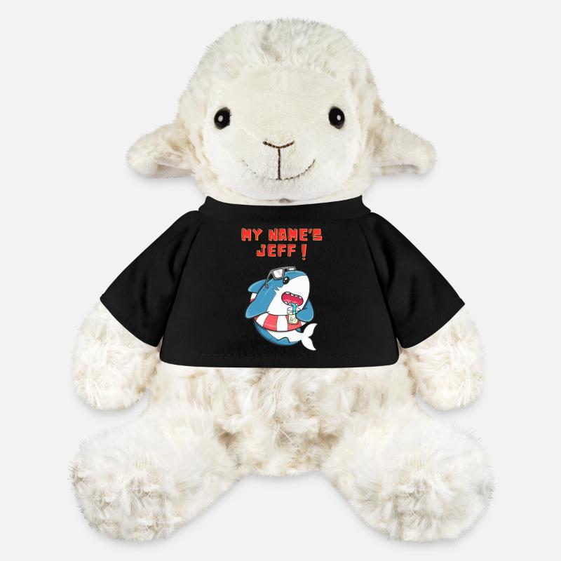 My name's jeff - MiniFeet® Sheep Annika - black