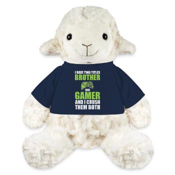 Brother Gamer Confidence Tee - MiniFeet® Sheep Annika - french navy - Front