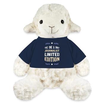 Einziger Journalist Limitierte Edition - MiniFeet® Schaf Annika - French Navy - Vorne