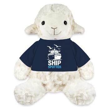 Ship Spotter Passion Maritime - MiniFeet® Sheep Annika - french navy - Front