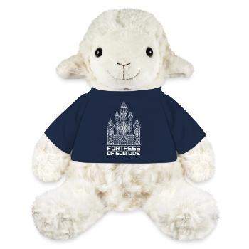 Festung der Einsamkeit - MiniFeet® Schaf Annika - French Navy - Vorne