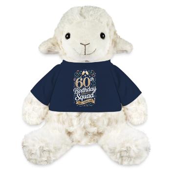 60th birthday squad crew - MiniFeet® Sheep Annika - french navy - Front