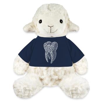 Ornament tooth - MiniFeet® Sheep Annika - french navy - Front