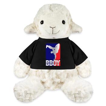Breakdance B-Boy Streetdance Design Hip Hop Dance - MiniFeet® Sheep Annika - black - Front