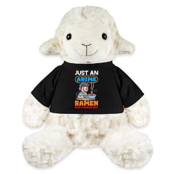 Anime Ramen and Gaming Young Gamers - MiniFeet® Sheep Annika - black - Front