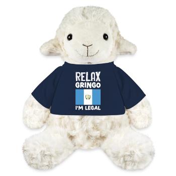 T-shirt Drapeau du Guatemala Fierté & Chapín Maison - Mouton en peluche Annika MiniFeet® - bleu marine - Devant