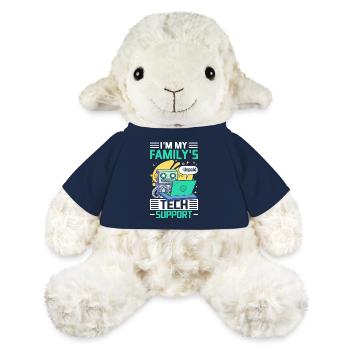 Family Tech Support Robo - MiniFeet® Sheep Annika - french navy - Front