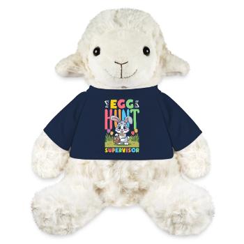 Frohe Ostern Süßer Osterhase Eiersuche Ostereier - MiniFeet® Schaf Annika - French Navy - Vorne