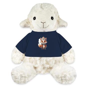 Fuchs im Schnee - MiniFeet® Schaf Annika - French Navy - Vorne