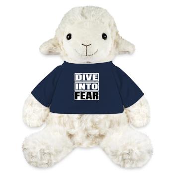 bungee jumping safety courage - MiniFeet® Schaf Annika - French Navy - Vorne
