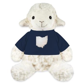 Ohio (United States) | real volleyball | Map - MiniFeet® Sheep Annika - french navy - Front