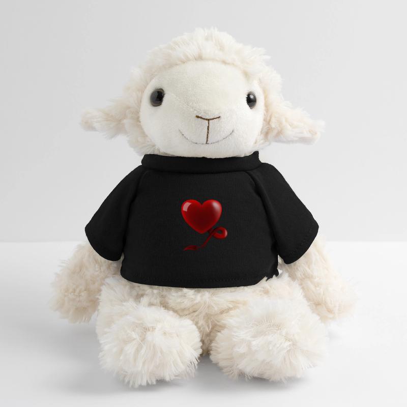 Heart with Devil's Tail MiniFeet® Sheep Annika