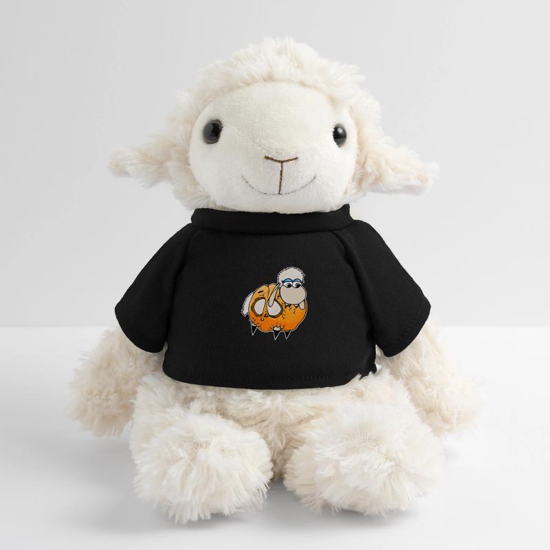 Wolly Sheepling dans Pumpkin Gaming Mouton en peluche Annika MiniFeet®