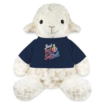 Softball Sport Softball Spieler - MiniFeet® Schaf Annika - French Navy - Vorne
