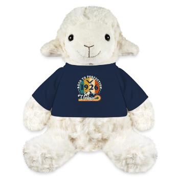 Jahrgang Geburtstag 1927 - Geburtstag 2025. - MiniFeet® Schaf Annika - French Navy - Vorne