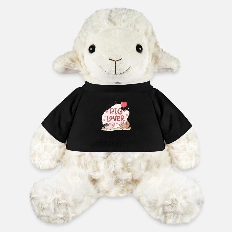 Schweine-Liebhaber - MiniFeet® Schaf Annika - Schwarz
