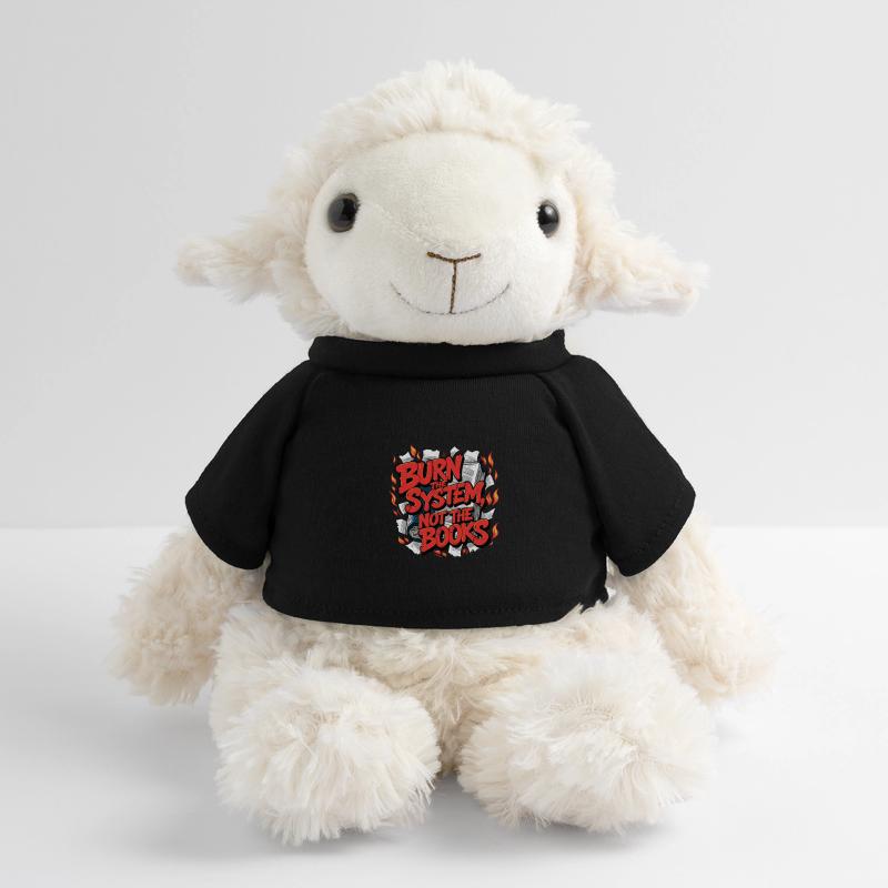 Brûler le système Mouton en peluche Annika MiniFeet®