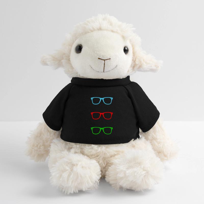 glases Mouton en peluche Annika MiniFeet®