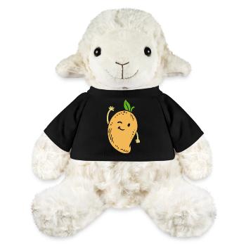 Mango Obst Kawaii - MiniFeet® Schaf Annika - Schwarz - Vorne