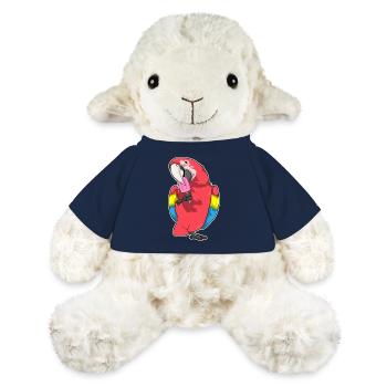 Parrot popsicles - MiniFeet® Sheep Annika - french navy - Front