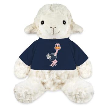 Strauß Motiv Zootiere - MiniFeet® Schaf Annika - French Navy - Vorne