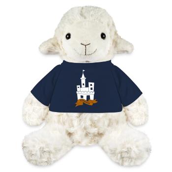 seigneur du château propriétaire château de conte de fées château château d’illu - Mouton en peluche Annika MiniFeet® - bleu marine - Devant