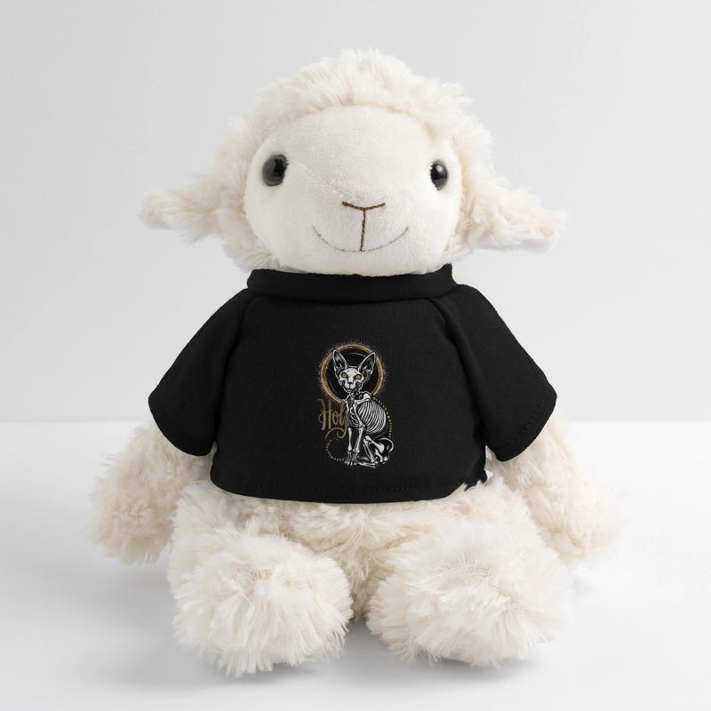 chat sphinx squelette tatouage Mouton en peluche Annika MiniFeet®