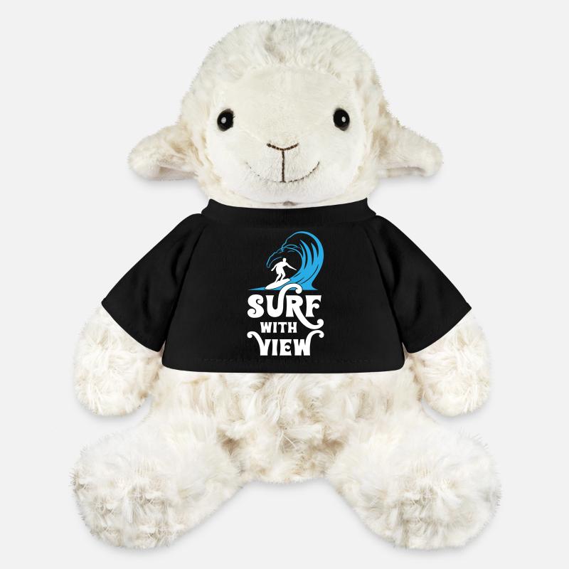 Surfing with View - MiniFeet® Sheep Annika - black