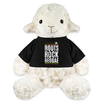Roots Rock Reggae - Mouton en peluche Annika MiniFeet® - noir - Devant