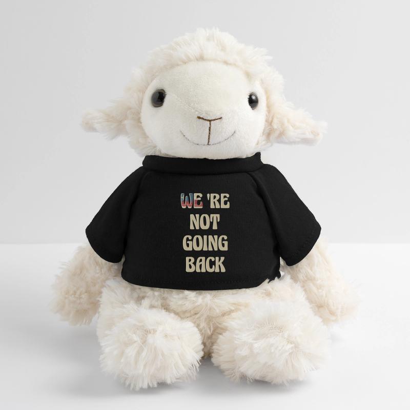 Kamala Walz Mouton en peluche Annika MiniFeet®