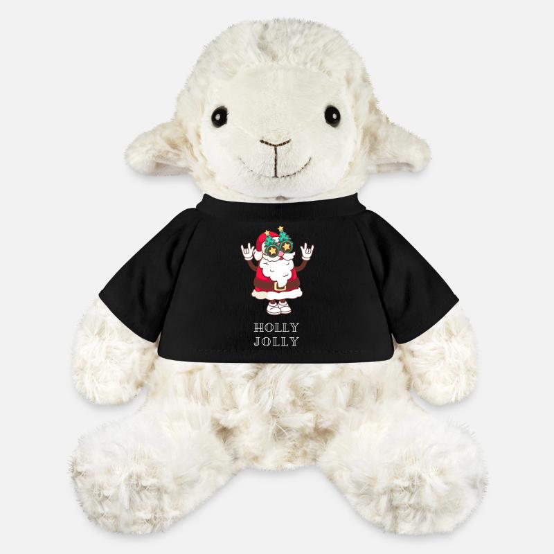 Auf lock Santa - MiniFeet® Schaf Annika - Schwarz