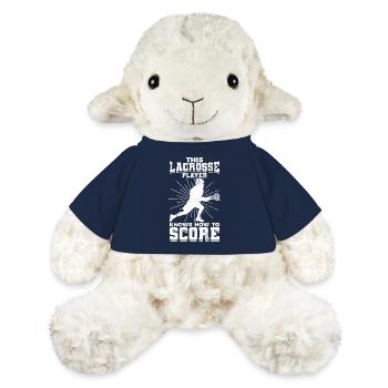 Lacrosse Boy - MiniFeet® Sheep Annika - french navy - Front