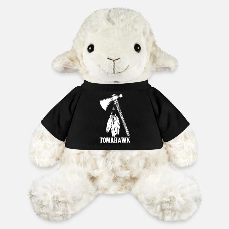 Vit Tomahawk - MiniFeet® får Annika - svart