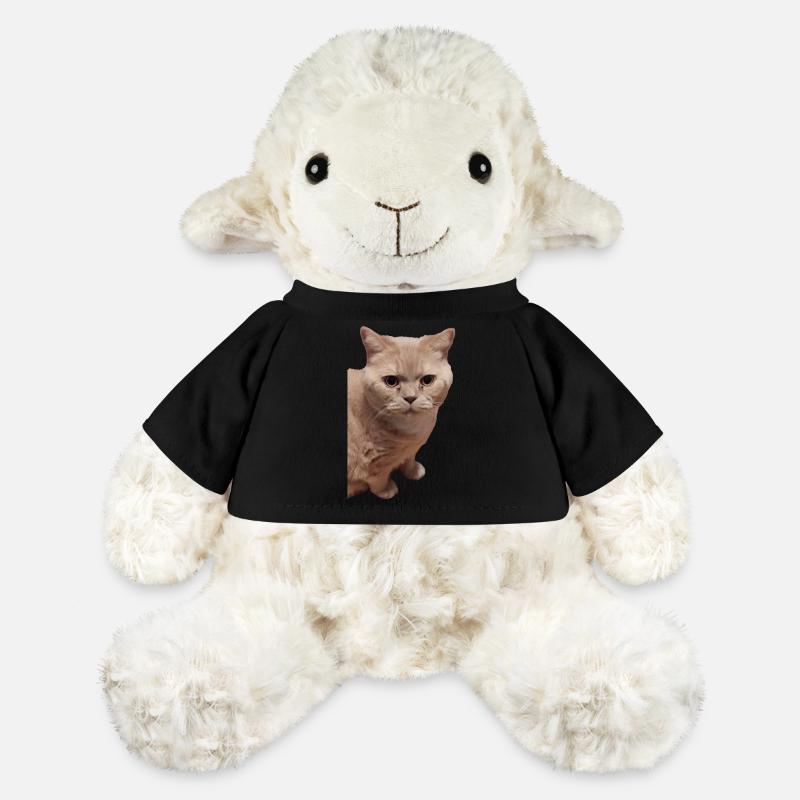 british shorthair cat cats - MiniFeet® Sheep Annika - black