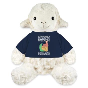 Jogging, Coureur Cadeau, Sport, Forme physique - Mouton en peluche Annika MiniFeet® - bleu marine - Devant