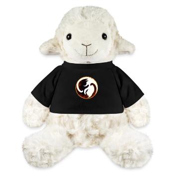 Yin Yang - MiniFeet® Schaf Annika - Schwarz - Vorne