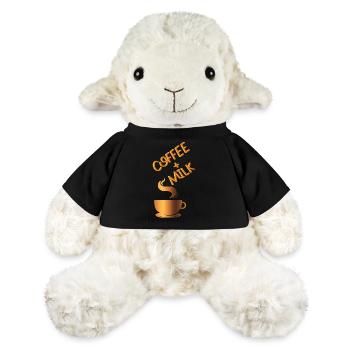 Coffee & Milk - MiniFeet® Sheep Annika - black - Front