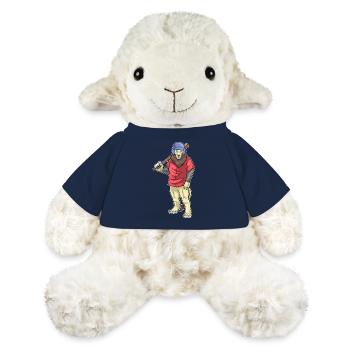 Löwe Baseball Baseballschläger - MiniFeet® Schaf Annika - French Navy - Vorne