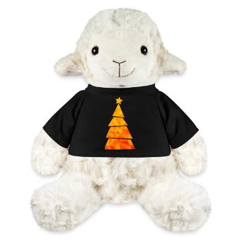 Christmas Tree - Weihnachtsbaum - Weihnachten - MiniFeet® Sheep Annika - black - Front