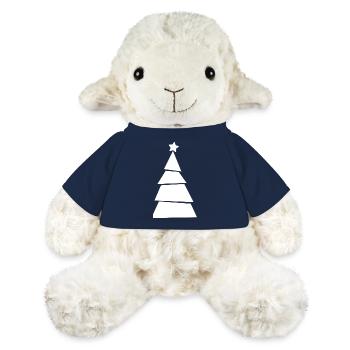 Christmas Tree - Weihnachtsbaum - Weihnachten - MiniFeet® Sheep Annika - french navy - Front
