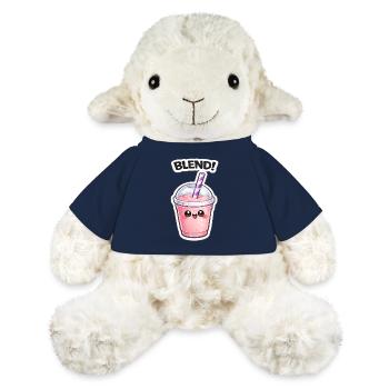 Kawaii Smoothie Mug BLEND - MiniFeet® Sheep Annika - french navy - Front